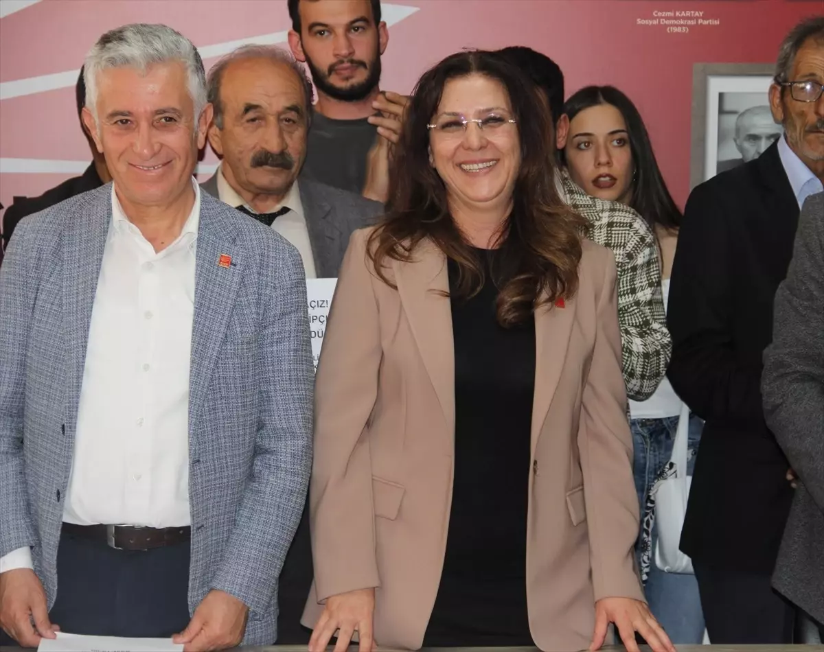 CHP Kayseri İl Başkanı Ümit Özer Görevine Başladı