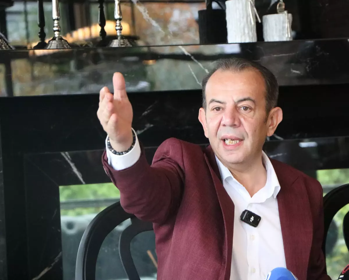 Bolu Belediye Başkanı Özcan'dan CHP İle İlgili Sert Açıklamalar