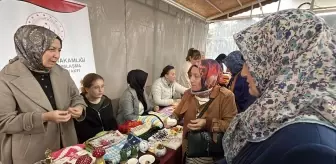 Çubuk'ta Gazze'ye Yardım Kermesi Düzenlendi