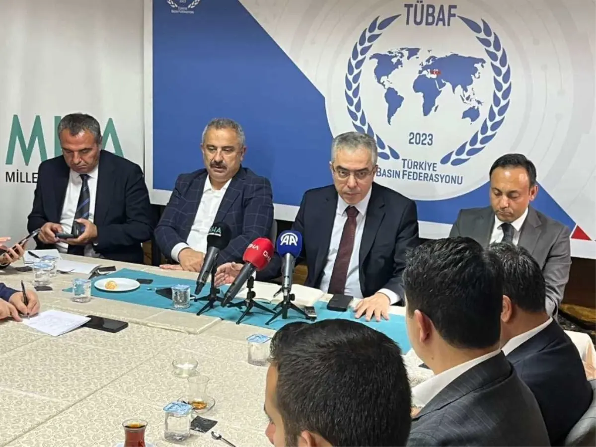 Mehmet Uçum: Terörsüz Türkiye Süreci Umutları Artırdı