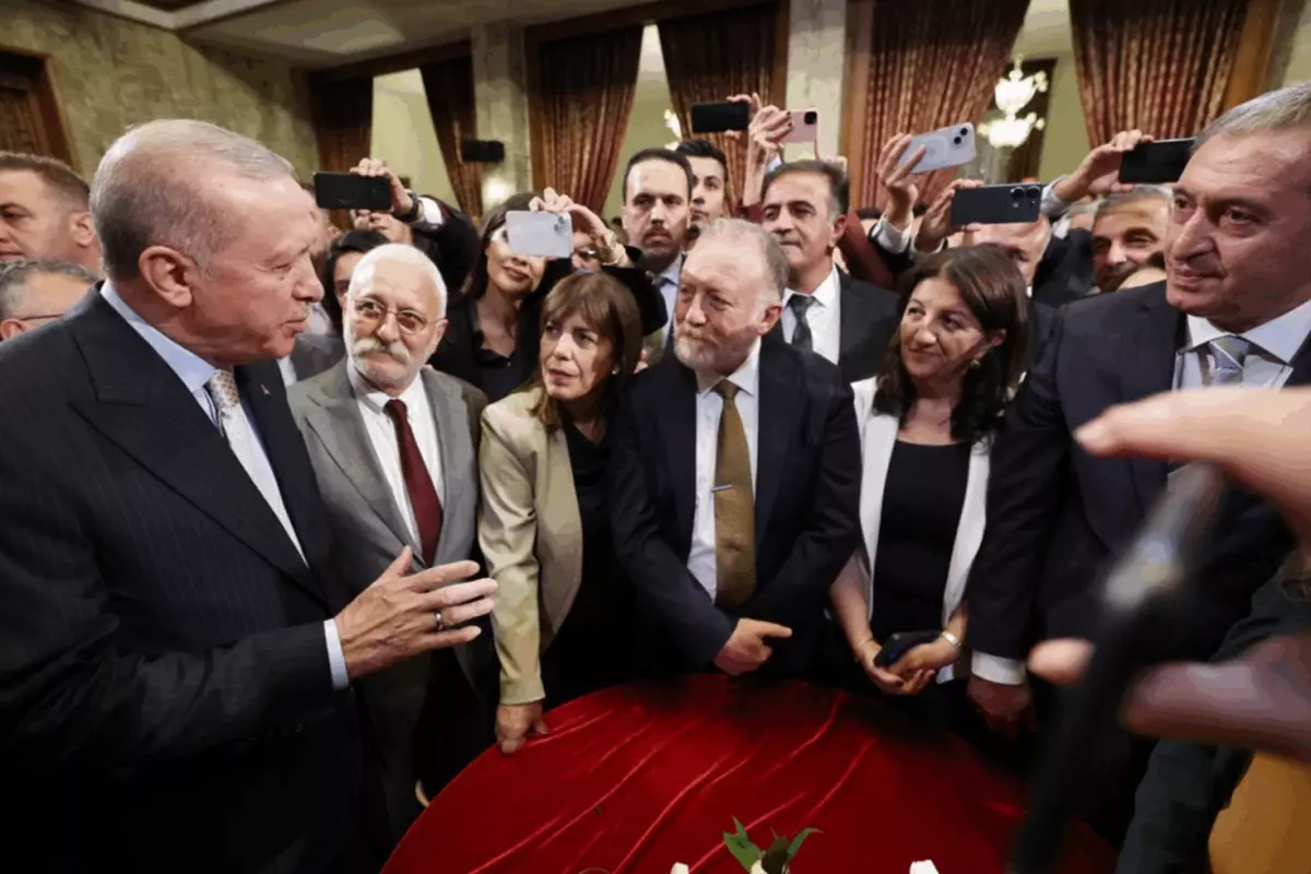 Cumhurbaşkanı Erdoğan-İmralı Heyeti görüşmesinin tarihi belli oldu ...