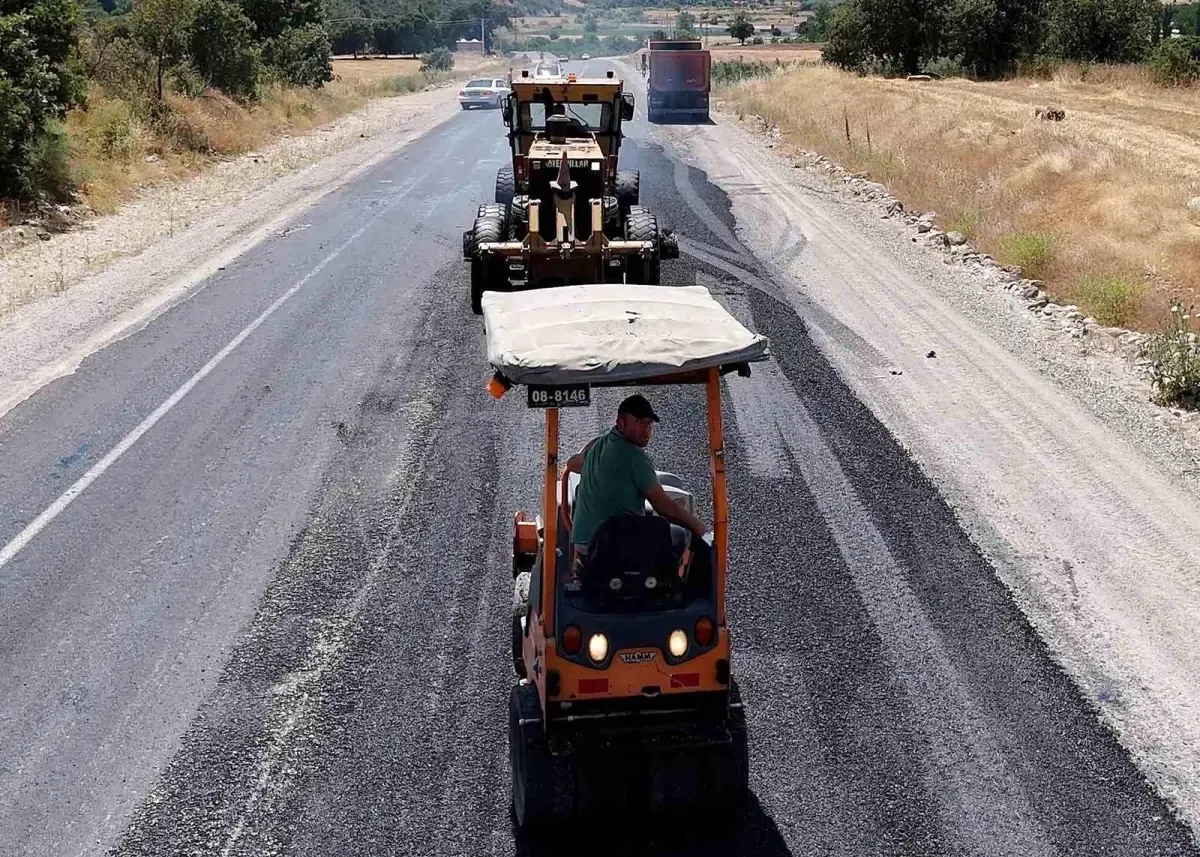 Demirci-Selendi Yolu için Yeni İhale Süreci Başlıyor