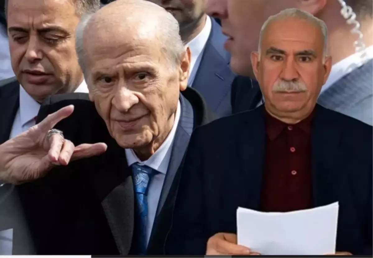 Devlet Bahçeli 'kurucu önder' dedi mi?