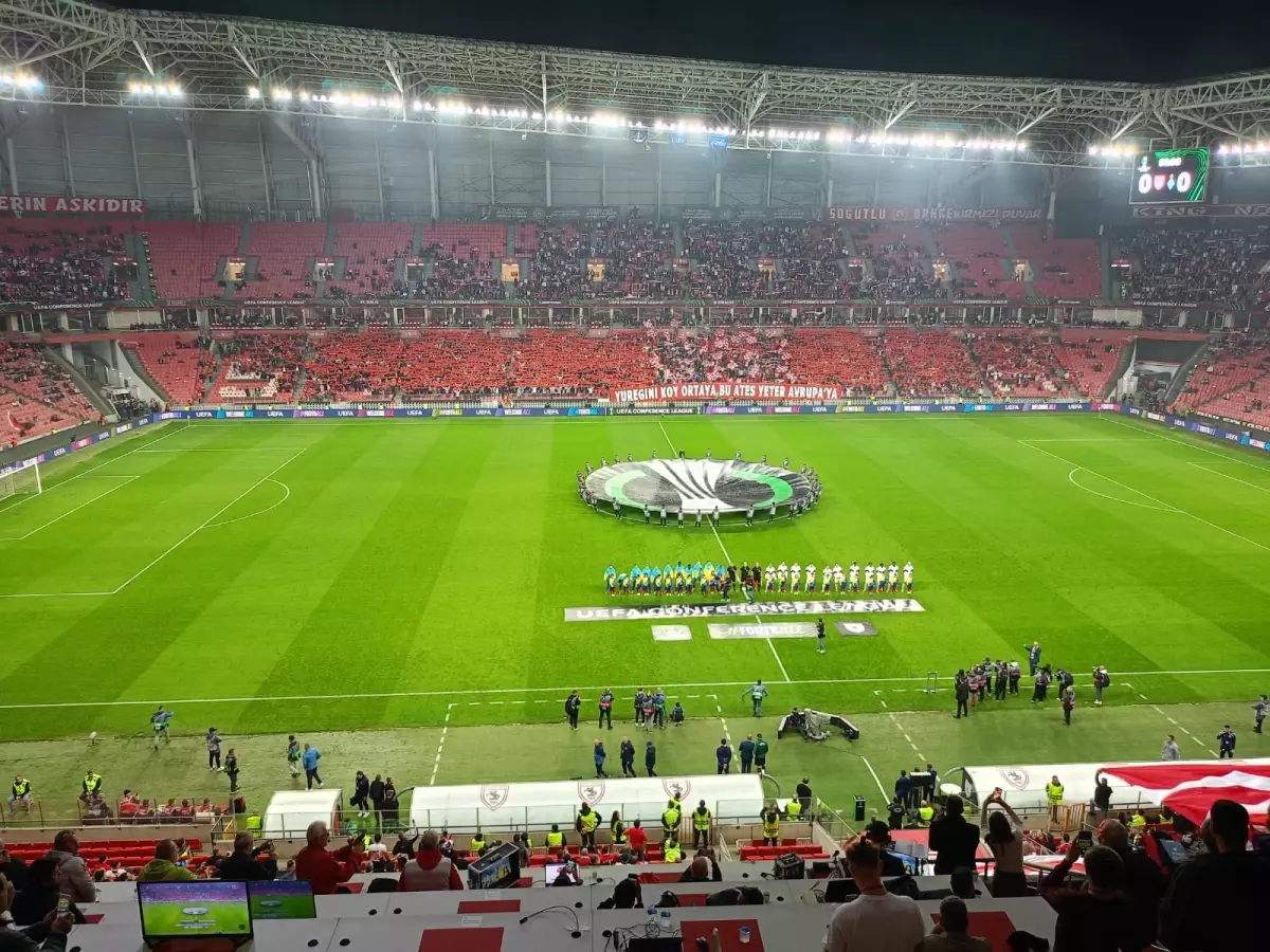 Samsunspor, Dinamo Kiev ile UEFA Konferans Ligi&apos;nde İlk Maçına Çıkıyor
