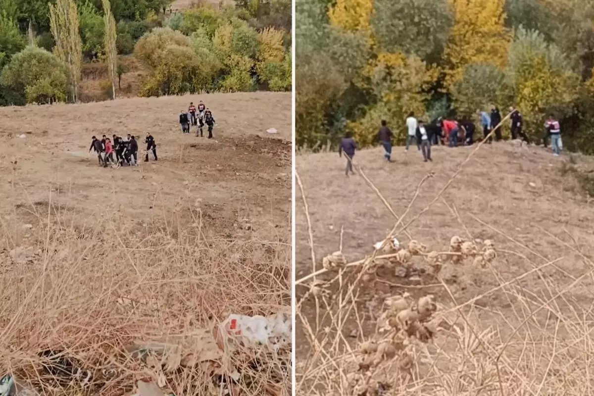 Diyarbakır'da tarlada erkek cesedi bulundu