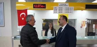 Edirne'de PTT'nin 185. Yıl Dönümü Kutlandı