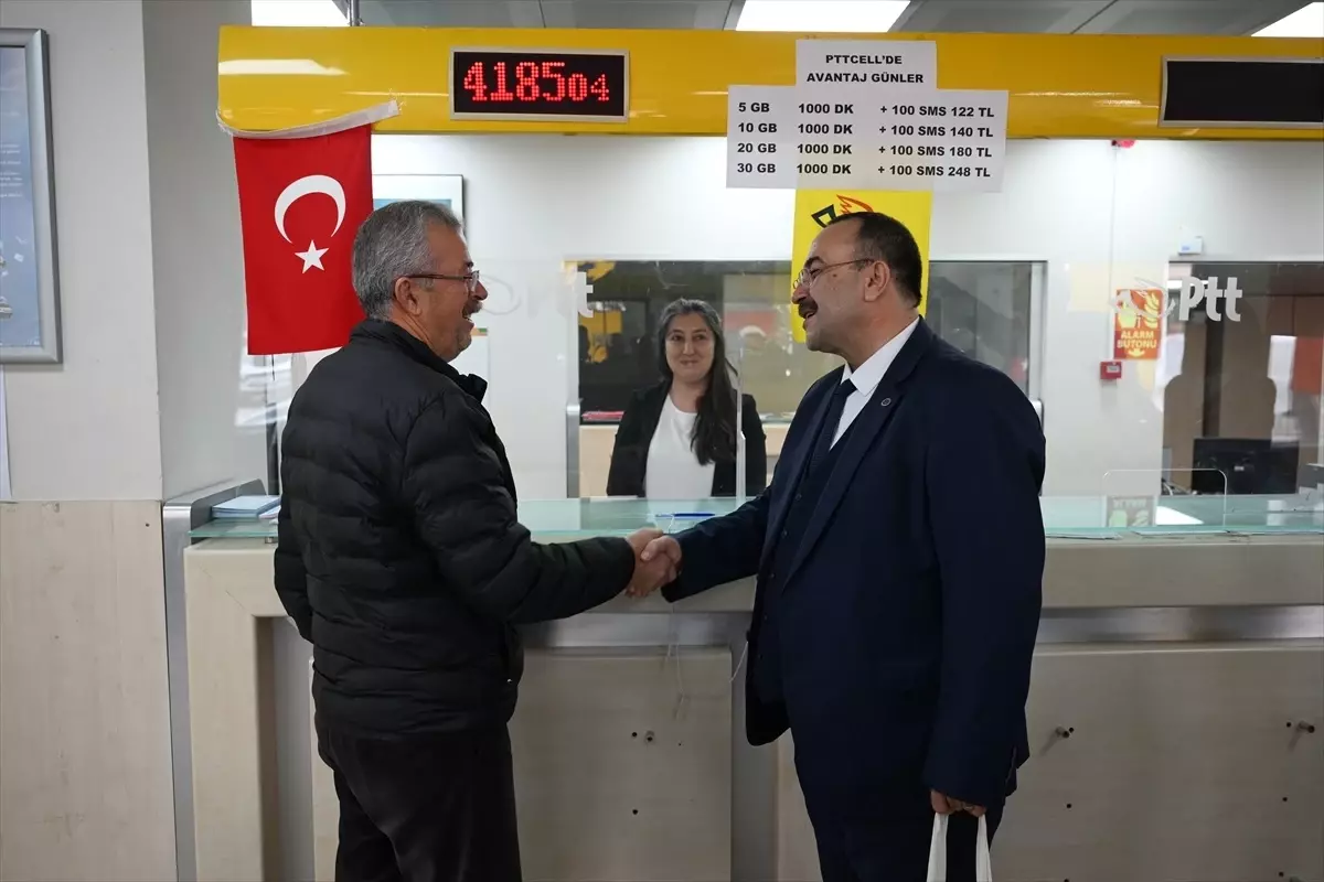 Edirne'de PTT'nin 185. Yıl Dönümü Kutlandı