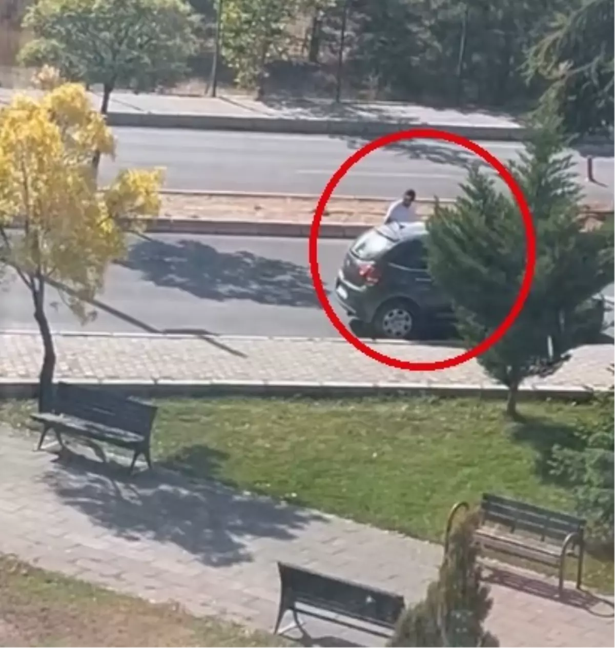 Boşandığı Eşini Öldüren Ferhat K.'nin Kaçış Anları Kamerada