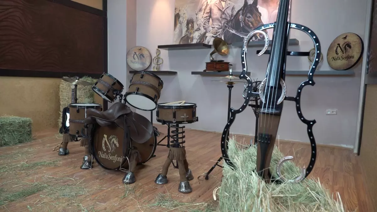 Geri Dönüşümle Kurulan 'Nala Senfoni Orkestrası' Ankara'da Konser Verecek