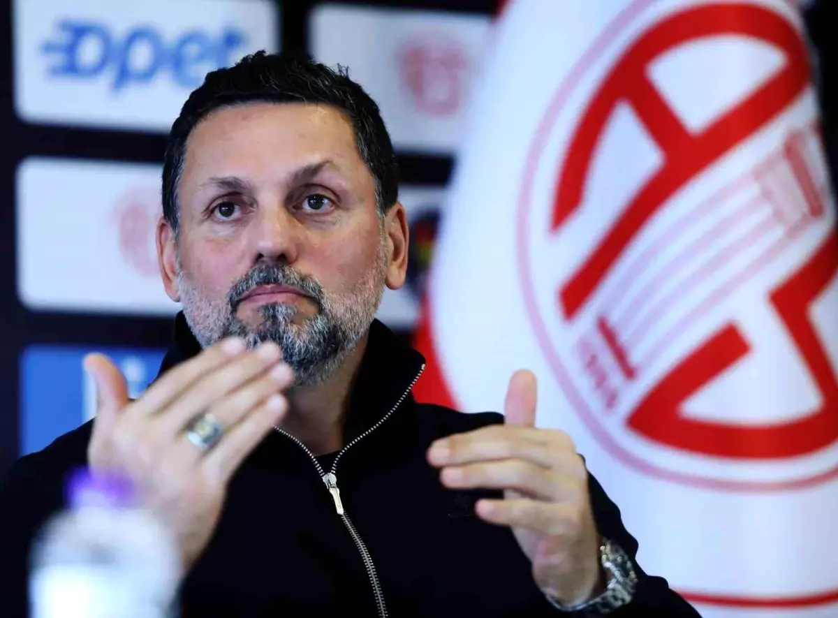 Erol Bulut: 'Başakşehir Maçından Puan Almak İstiyoruz'