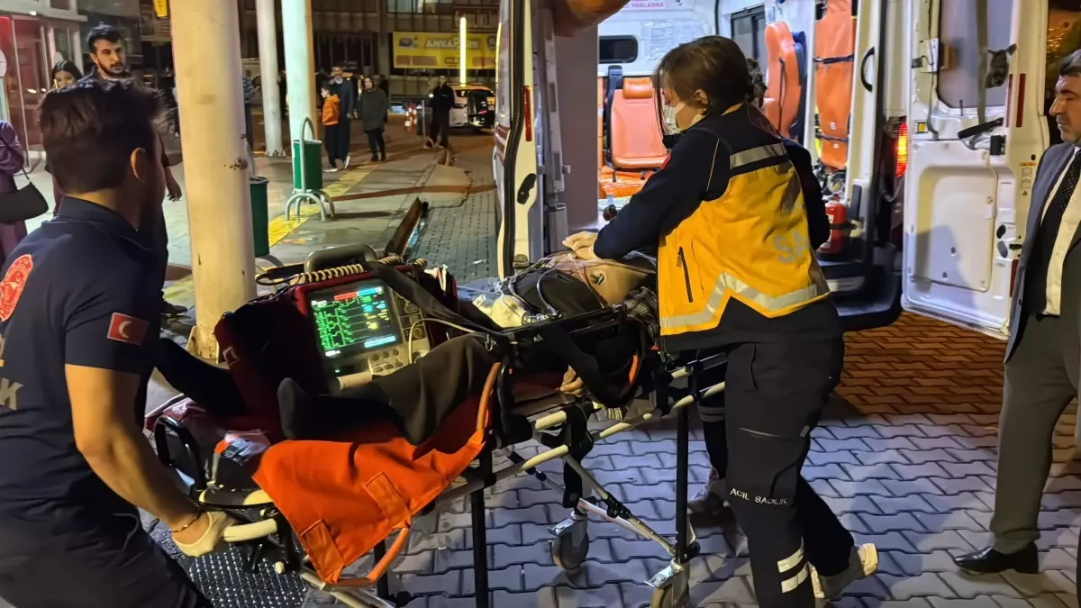 Karabük'te 87 Yaşındaki Adam Su Oluğuna Düşerek Hayatını Kaybetti