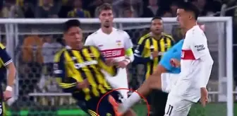 Fenerbahçe, Stuttgart karşısında kırmızı kart bekledi