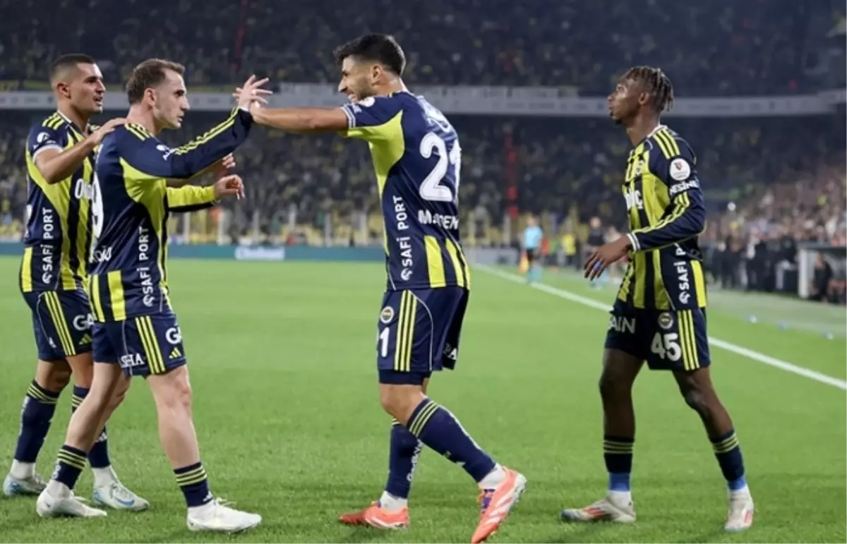 Fenerbahçe UEFA Avrupa Ligi puan durumu SON DAKİKA!