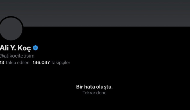 It was said that he would run again in the future! A bomb move from Ali Koç