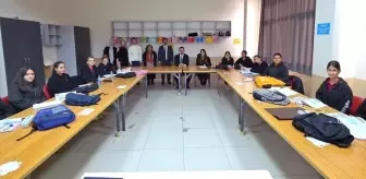 Gelibolu İlçe Milli Eğitim Müdürü Kadir Aydın, Meslek Lisesi Öğrencileriyle Buluştu