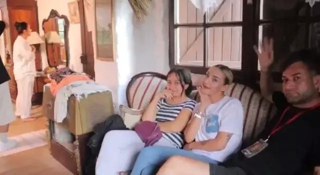 Footage from days before Güllü's passing was released
