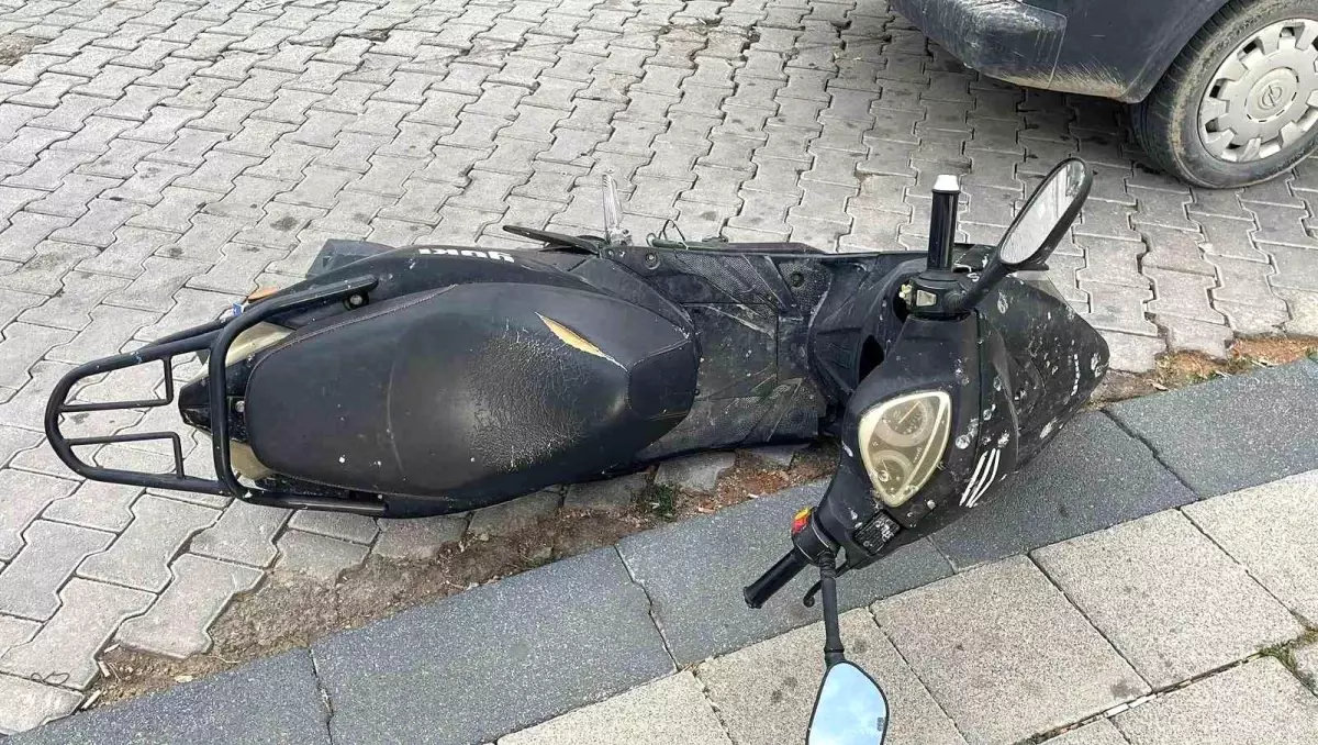 Karaman'da Motosiklet Kazası: Sürücü Yaralandı
