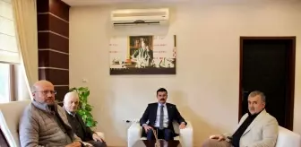 Hamamözü Belediye Başkanı'ndan Kaymakam Ertuğrul Arslan'a Ziyaret