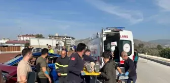 Hatay'da Cip ve Otomobil Çarpıştı: 5 Yaralı
