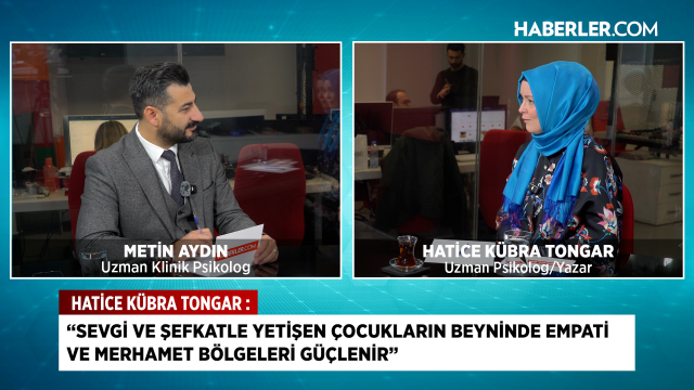 Hatice Kübra Tongar: Bağırmak da şiddettir, sesin desibeli arttığında beyin bunu tehdit olarak algılar Hatice Kübra Tongar: Bağırmak da şiddettir, sesin desibeli arttığında beyin bunu tehdit olarak algılar
