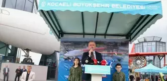 Kocaeli'de Uçak Park Havacılık ve Bilim Merkezi Açıldı