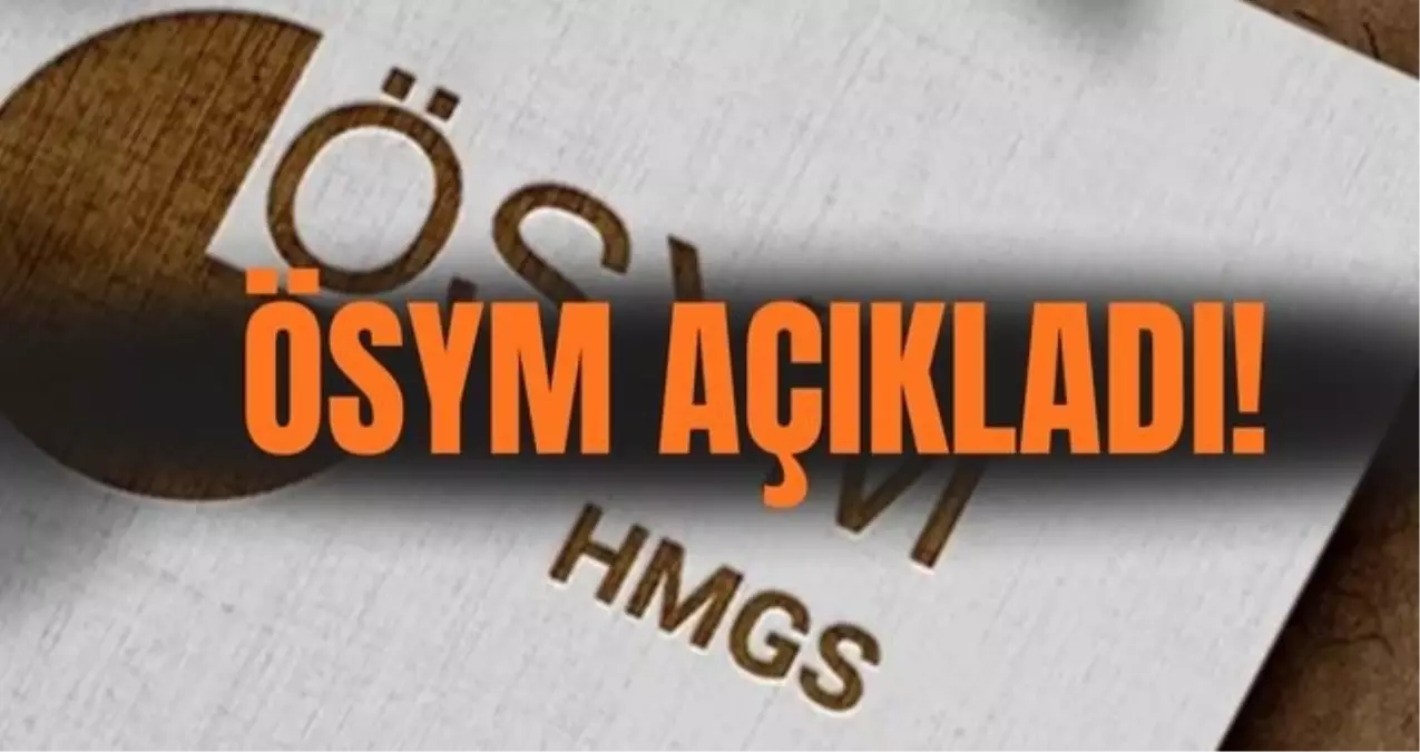 HMGS/2 SONUÇ SORGULAMA EKRANI 2025: HMGS sonuçları açıklandı mı, saat kaçta açıklanacak, sonuçlar nasıl sorgulanır?