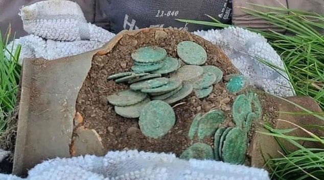 They made a historical discovery during a metal detecting trip they took as a hobby