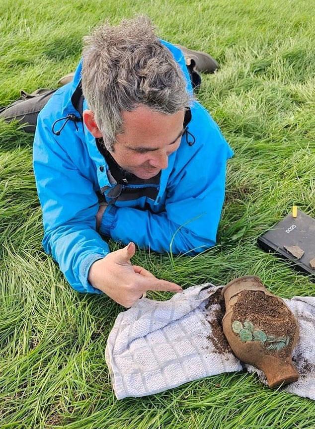 They made a historical discovery during a metal detecting trip they took as a hobby