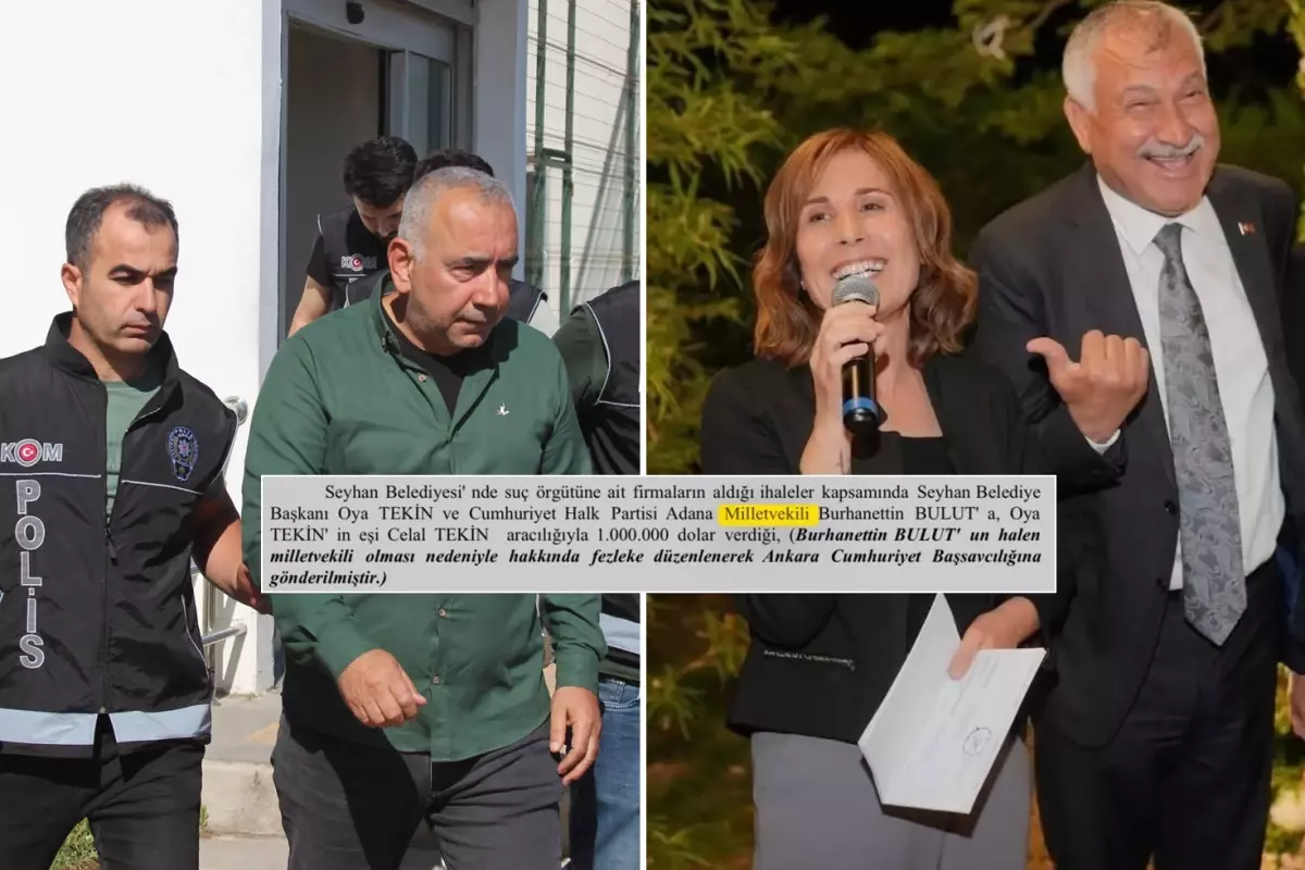 İddianamede bomba detay: Başkan, kocasını 'çantacısı' yapmış