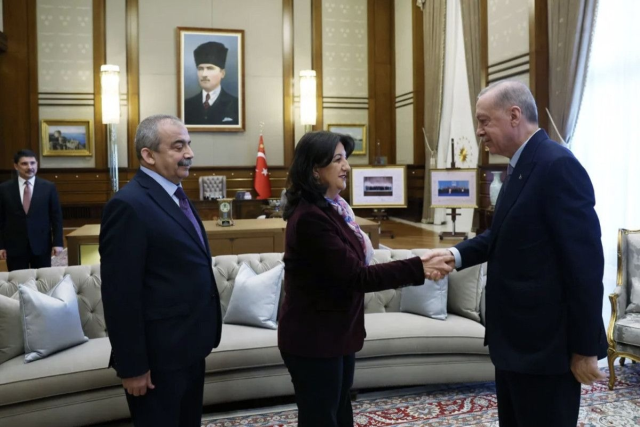 3rd visit from the İmralı delegation to President Erdoğan