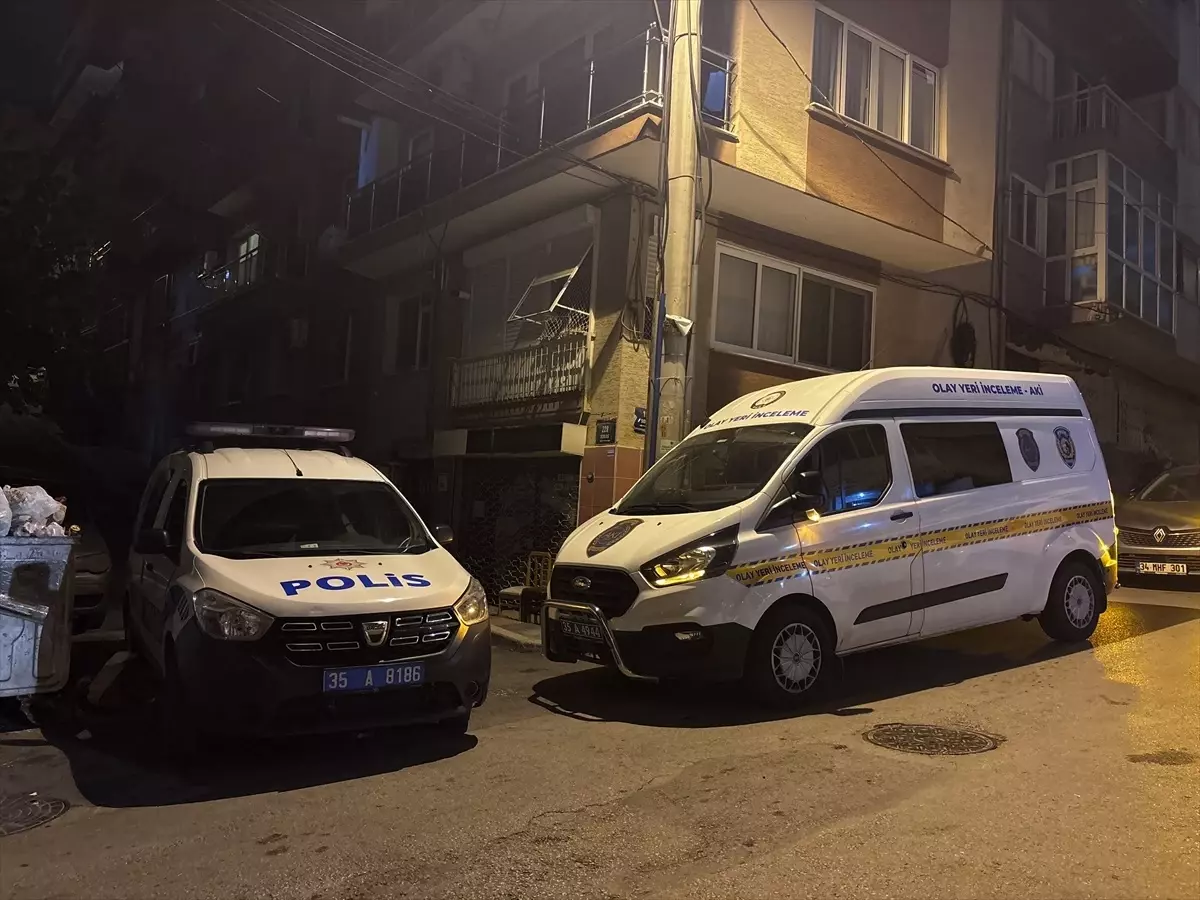 İzmir'de Silahlı Tartışma: Bir Kadın Yaralandı