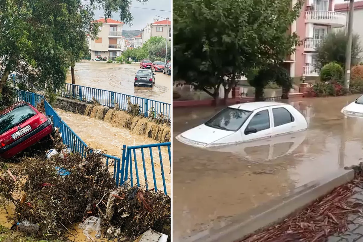Selin vurduğu Foça’da durum gittikçe kötüleşiyor: Allah yardımcımız olsun