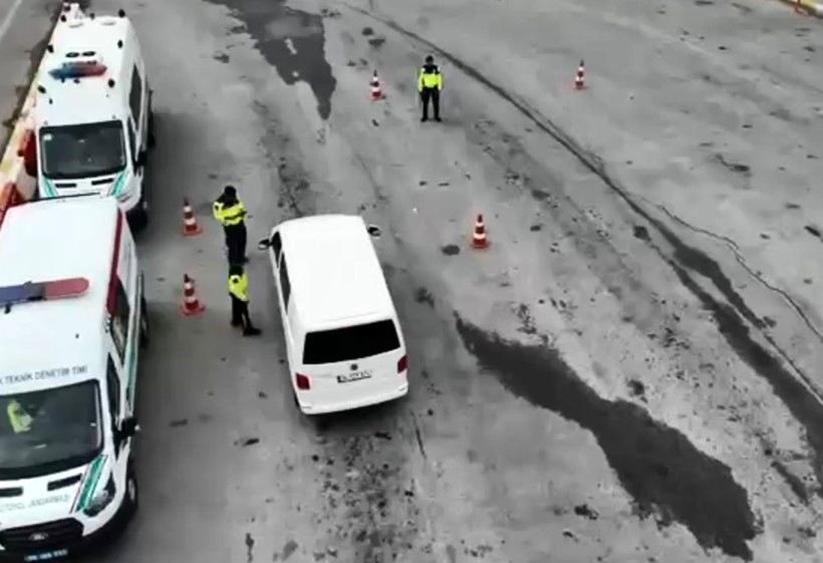 Aydın'da Düzensiz Göçle Mücadele Uygulaması