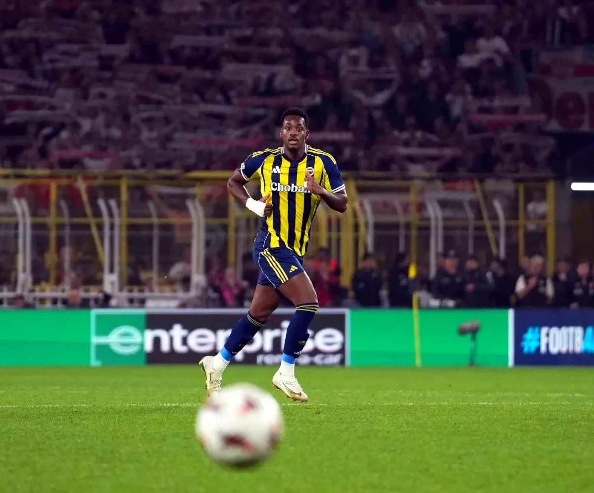 Fenerbahçe'nin Jhon Duran'ı 58 Gün Sonra Sahada