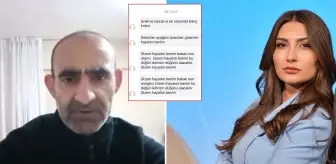 Kadın gazeteciye kan donduran taciz: Seni paramparça etmeden...