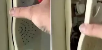 Kapı zilini söktü, gördükleri karşısında küçük dilini yuttu