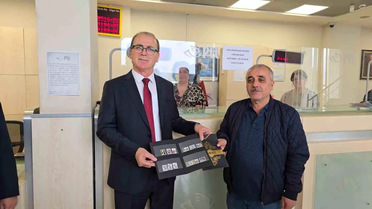 Karabük'te PTT'nin 185. kuruluş yılı kutlandı