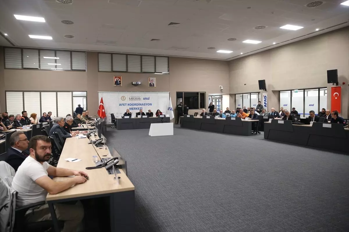 Kastamonu'da Büyüklüğü 7 Olan Deprem Senaryosu ile Tatbikat Gerçekleştirildi