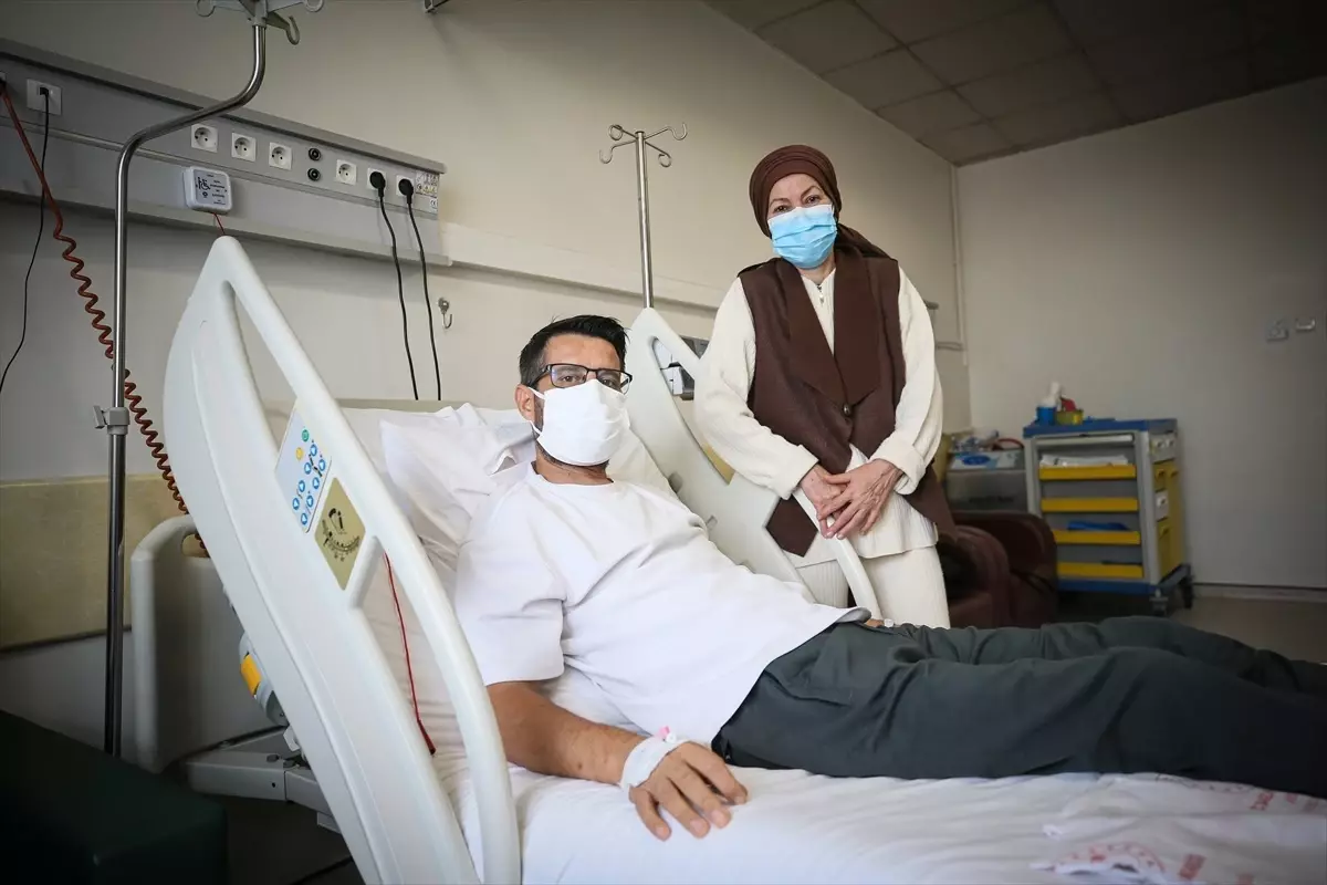 Kayınvalide, Damarına Böbreğini Vererek Yeni Bir Hayat Bağışladı