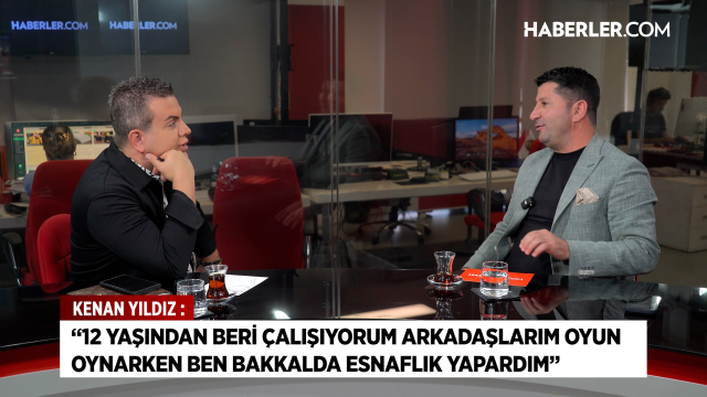Kenan Yıldız: İskender, köfte dahil balık ile ne istersem yapabilirim, kendime özel reçetelerim var