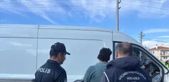 Kırşehir'de 8 Düzensiz Göçmen Yakalandı