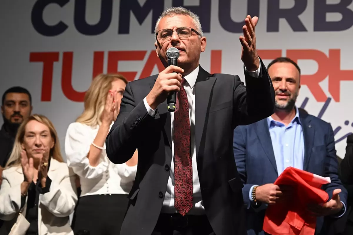 KKTC'nin yeni lideri Tufan Erhürman: İlk ziyaretimi Ankara'ya yapacağım