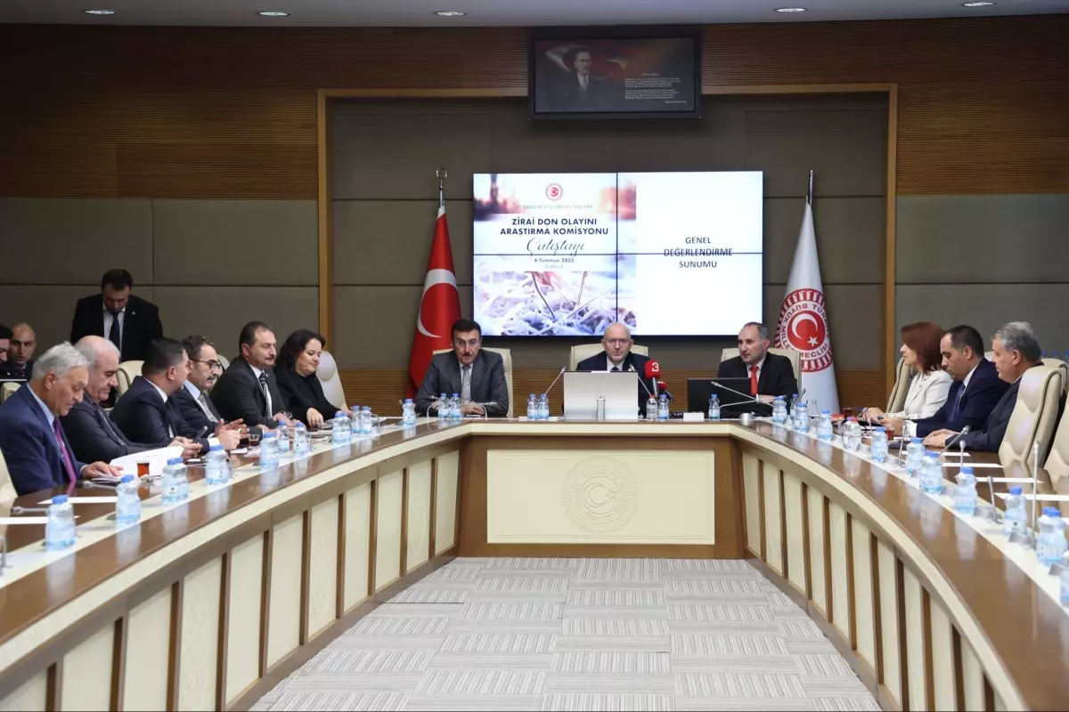 TARSİM'in Zirai Don Olayı Sonrası Ödemeleri 18.6 Milyar Lira