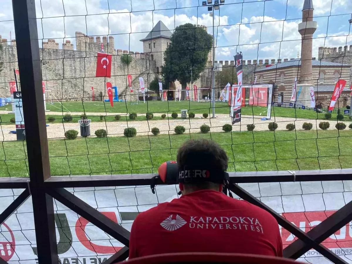 Kapadokya Üniversitesi Öğrencileri, Uluslararası Drone Yarışmasında Başarı Elde Etti