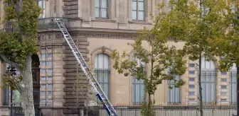 Louvre soygununda kullanılan vinci paylaştılar: Mücevherlerinizi sessizce taşır