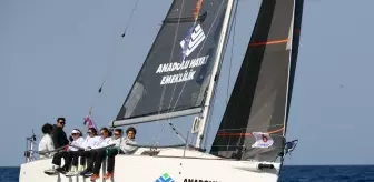 Bodrum Cup Yelken Yarışları'nda İasos-Yalıkavak Etabı Gerçekleşti