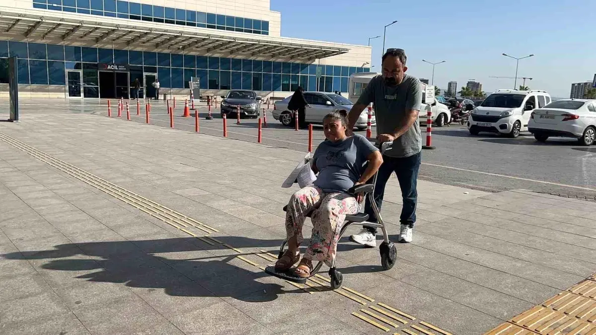 Mersin'de Rottweiler Saldırısı: Anne, Çocuklarını Korurken Yaralandı