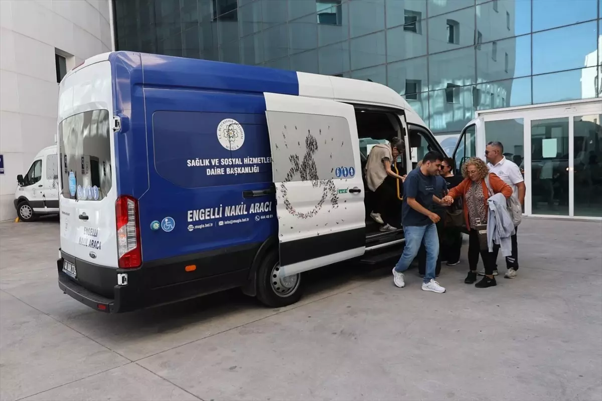 Muğla'da Engelli Nakil Hizmeti ile 32 Bin Vatandaşa Destek