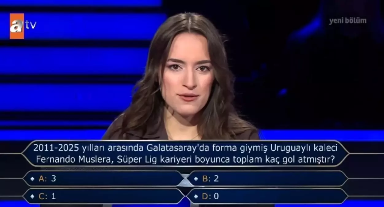 Muslera kaç gol attı?