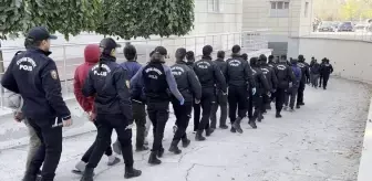 Narkokapan Operasyonu: 446 Şüpheliden 424'ü Tutuklandı